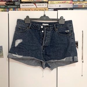 H&M denim shorts